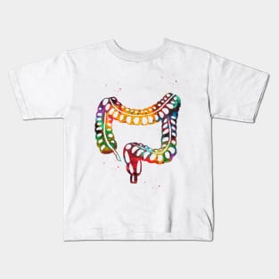 Lower gastrointestinal tract Kids T-Shirt